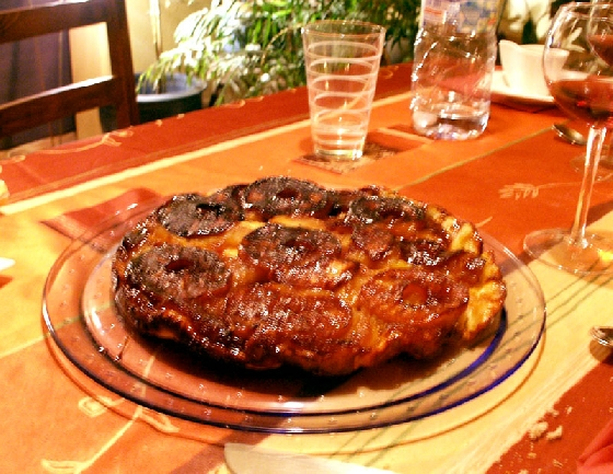 La recette de la tarte Tatin