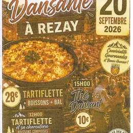 Tartiflette dansante à Rezay