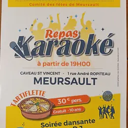 Tartiflette + Karaoke Meursault