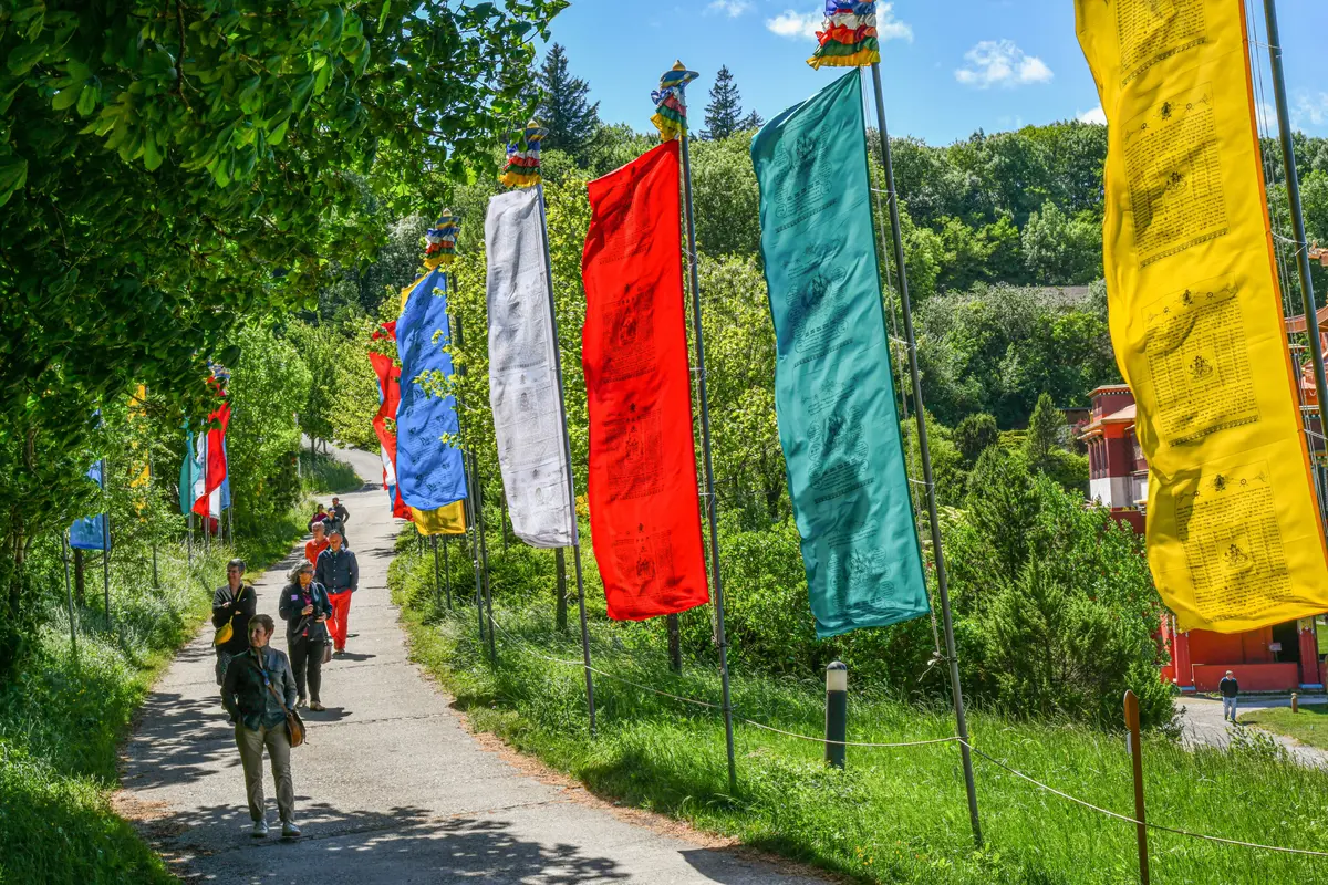 Tashi Delek : Méditer Pour La Paix