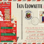 Tata clownette animation spectacle spécial Noël