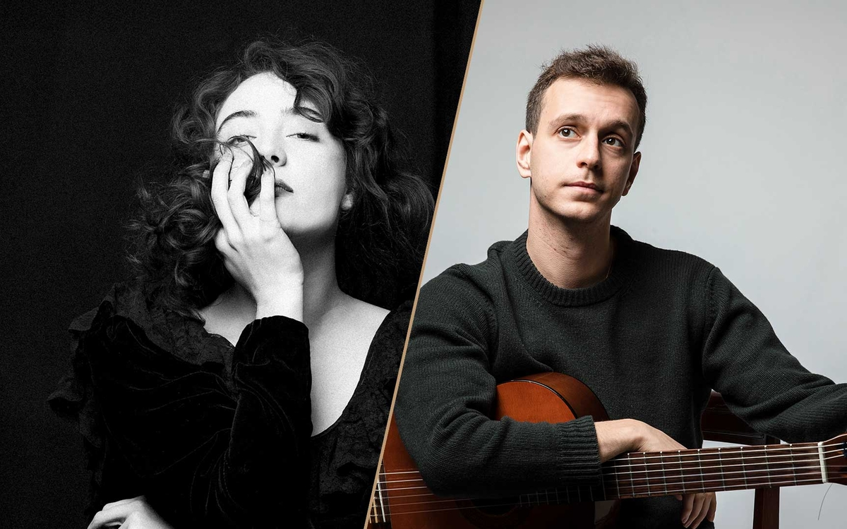 Tatiana Eva-Marie & Michael Valeanu en concert Cool jazz for quiet dreams