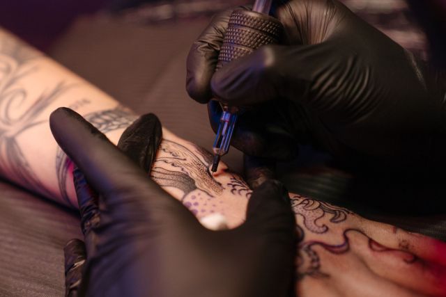 De nombreux artistes tatoueurs à découvrir à Colmar