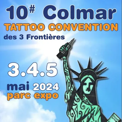 Tattoo Convention des 3 Frontières de Colmar 2024