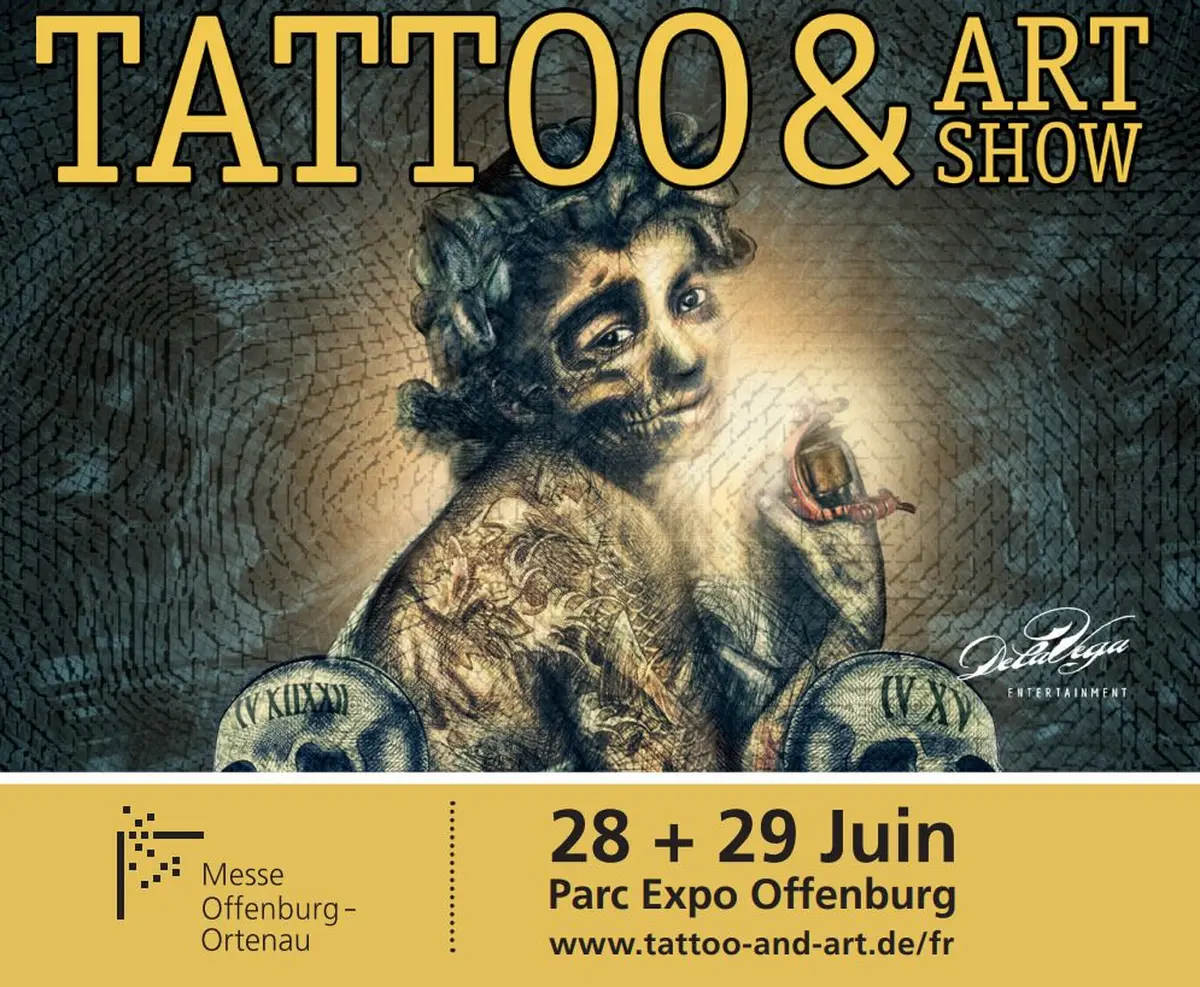 Le Tattoo & Art Show Offenburg