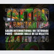 Tattoo Planetarium 2024 à Paris