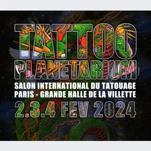 Tattoo Planetarium 2024 à Paris