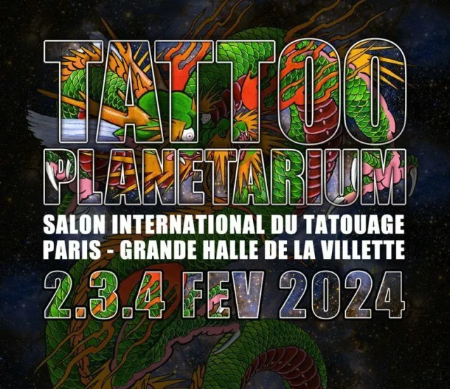 Tattoo Planetarium  à Paris