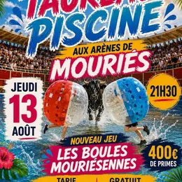 Taureau piscine
