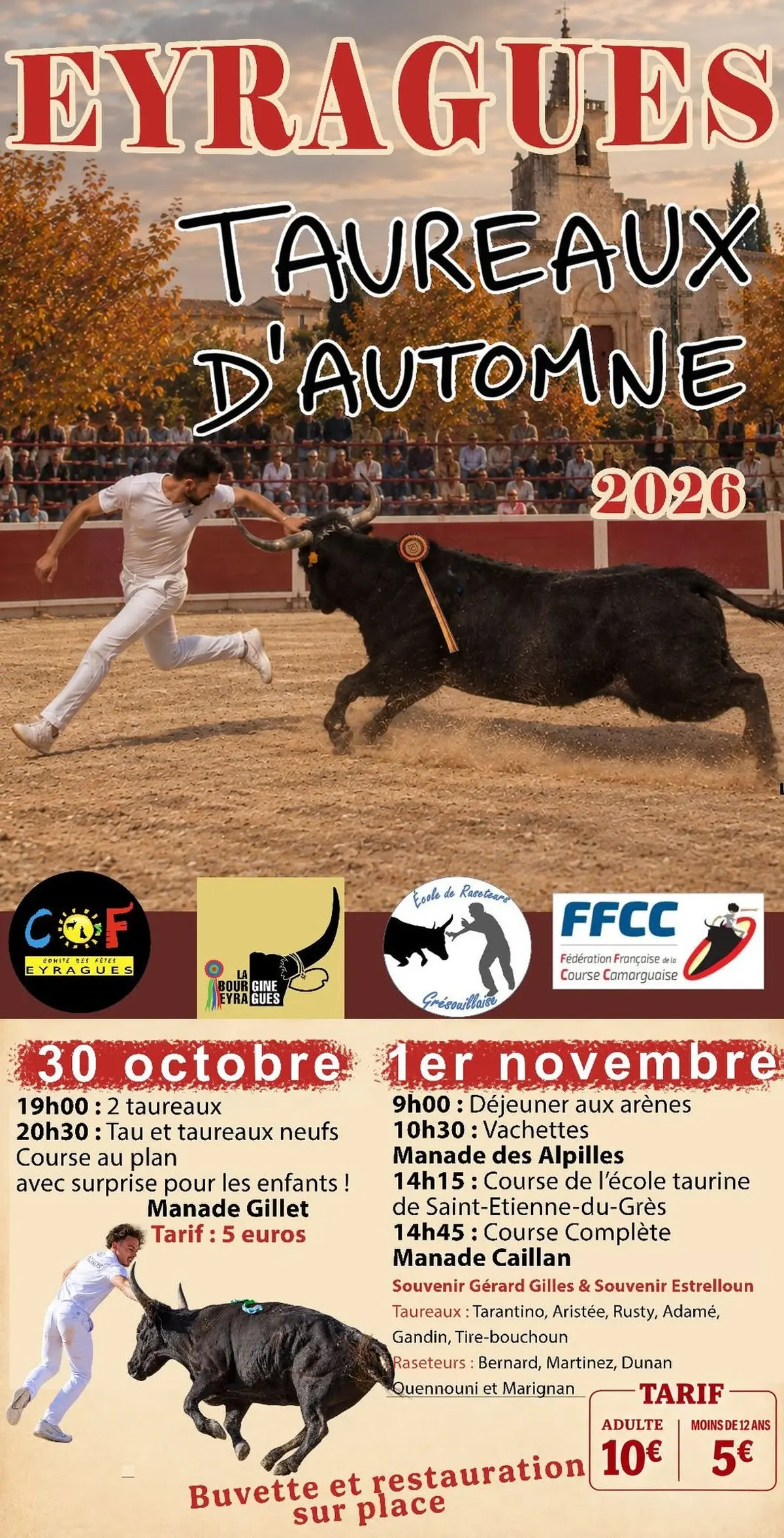 Taureaux d'Automne
