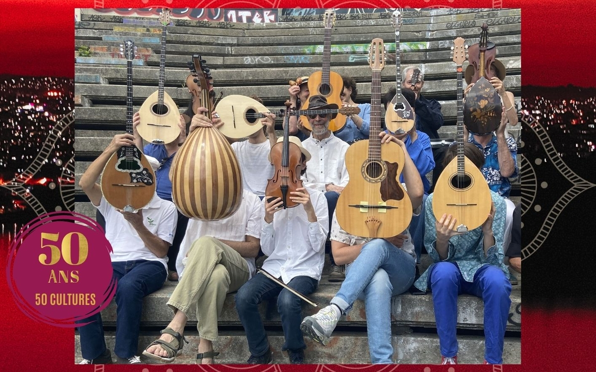 Taverne grecque - Soirée musicale avec les groupes Nefeles et Limani