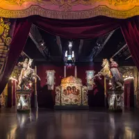 Le musée des Arts forains de Paris &copy; Musée des Arts forains de Paris