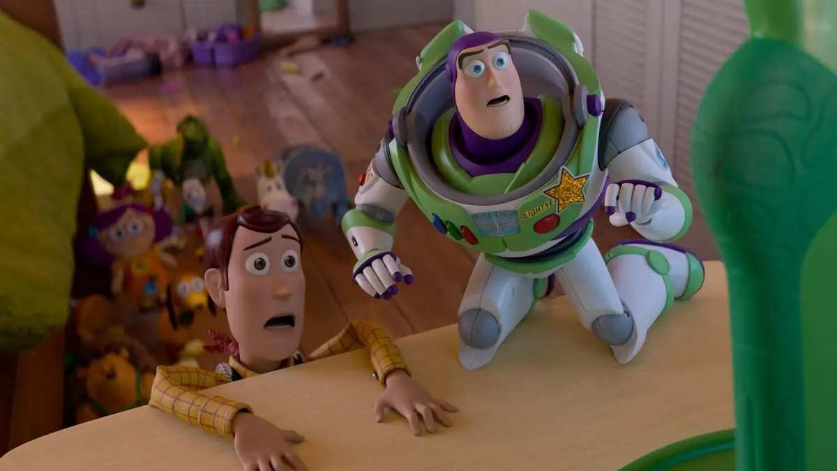  Buzz et Woody de retour au cinéma dans Toy Story 5