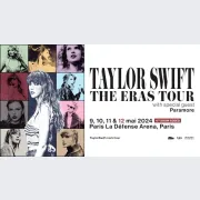 Taylor Swift - The Eras Tour à Paris