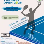 TC Cambo - Tournoi de Tennis Open 2026