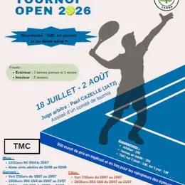 TC Cambo - Tournoi de Tennis Open 2026