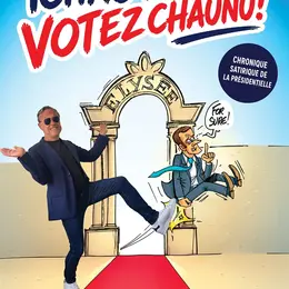 Tchao Manu : votez Chaunu !