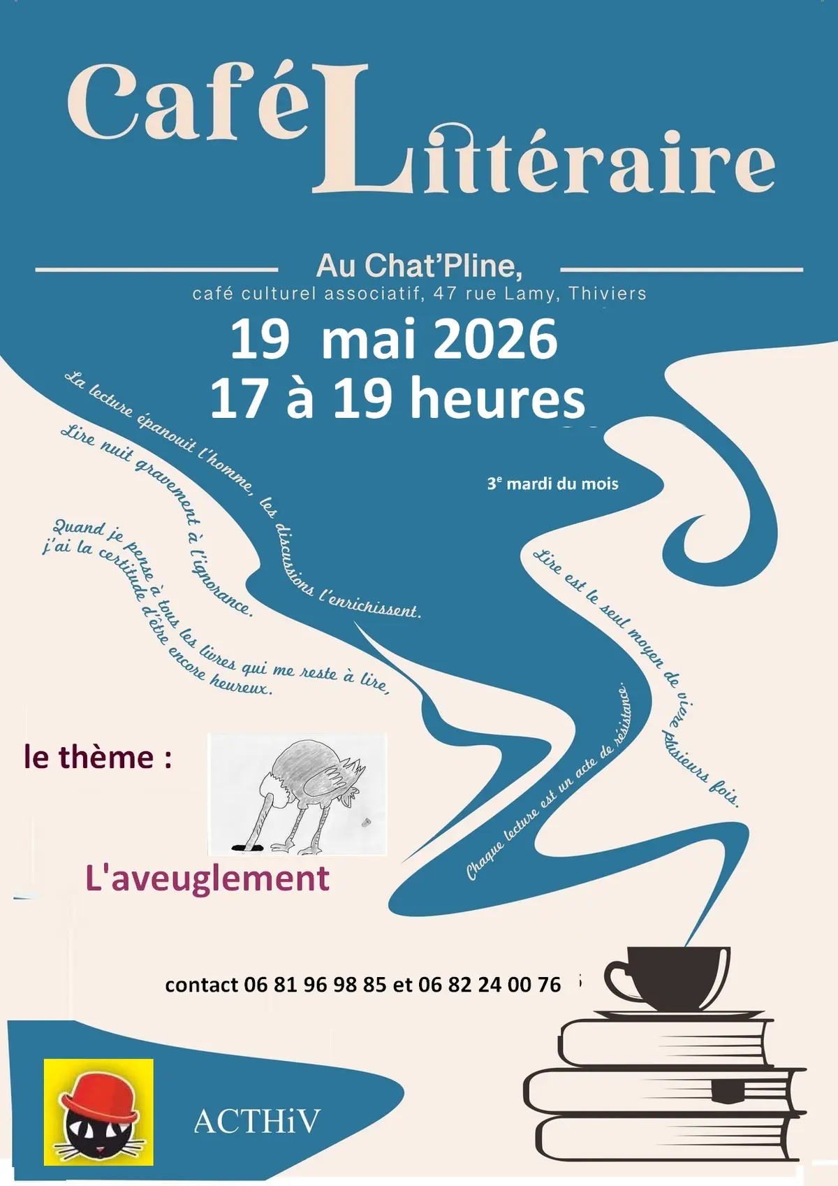 Tchat' Kafé : L'aveuglement