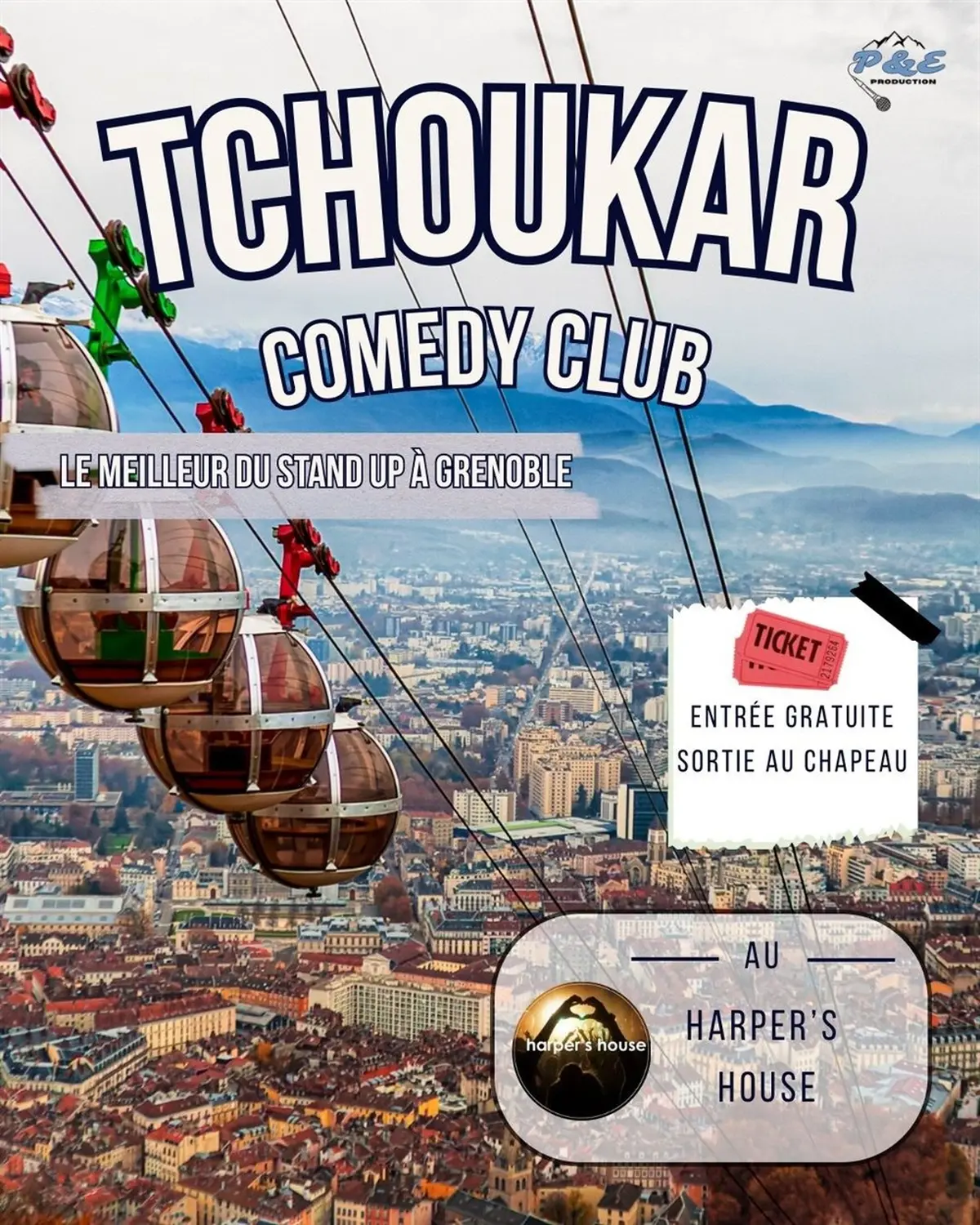 Tchoukar Comedy Club Harper's