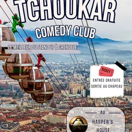 Tchoukar Comedy Club Harper's