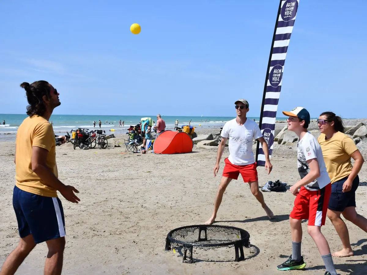 Tchoukball & spikeball