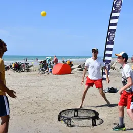 Tchoukball & spikeball