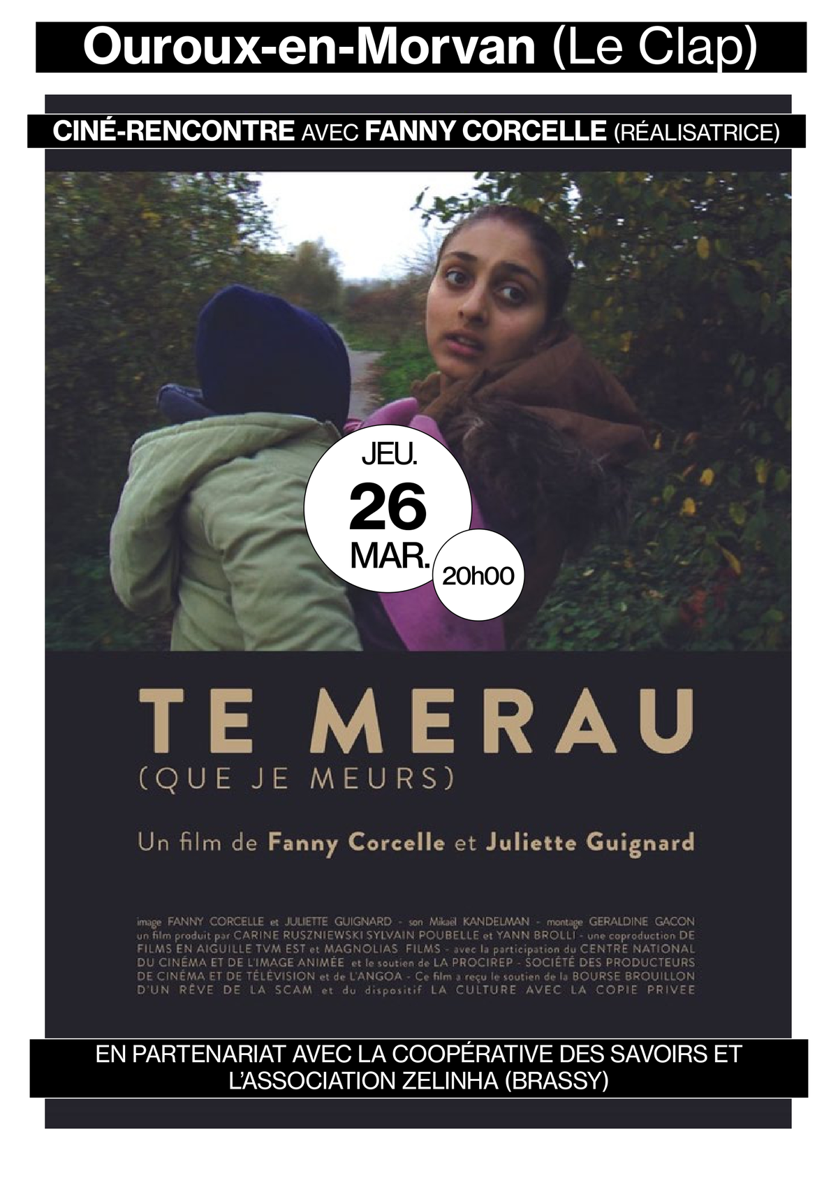 Te Merau - Ciné rencontre avec Fanny Corcelle, réalisatrice