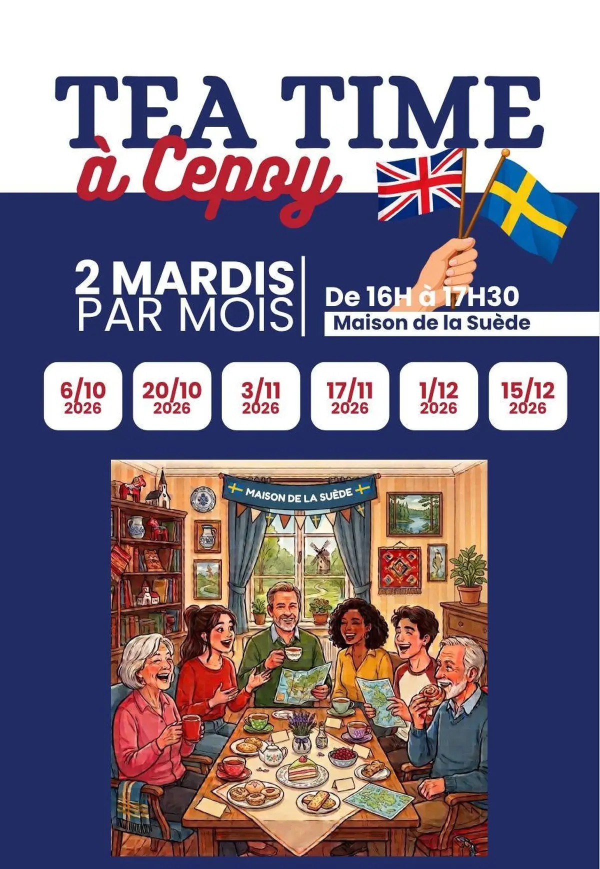 Tea Time à Cepoy