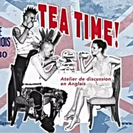 Tea time : atelier de discussion en anglais