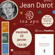 Tea Time avec Jean Darot