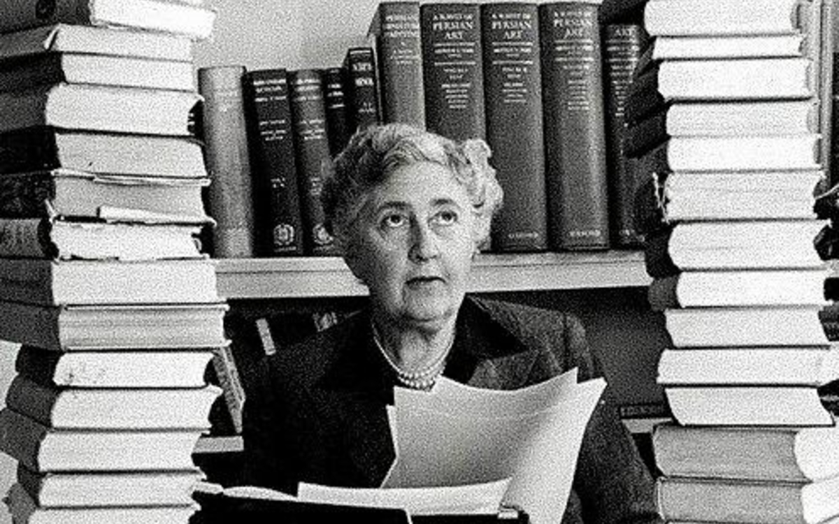 Tea-time et lectures : ambiance Agatha Christie