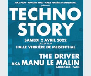 Techno Story - The Driver