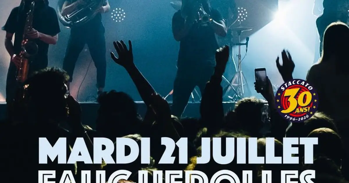 TECHNOBRASS et FREDIFR3D en concert au Château Arago