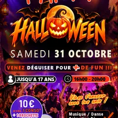 TEEN'S PARTY spéciale HALLOWEEN !
