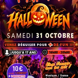TEEN'S PARTY spéciale HALLOWEEN !