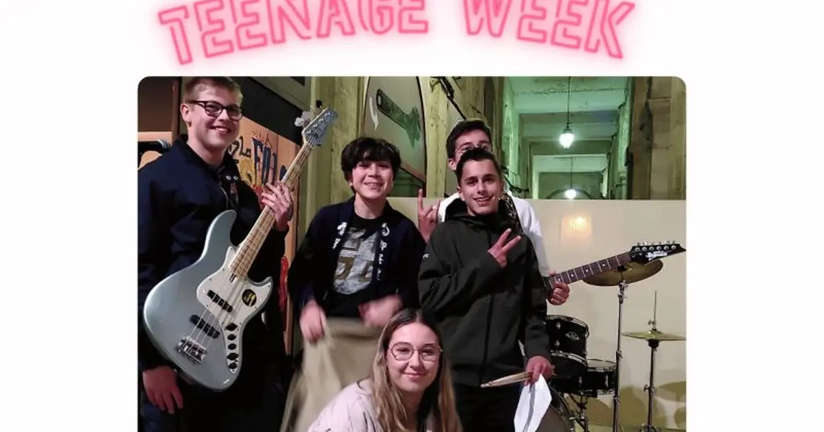 Teenage Week à la Rockschool