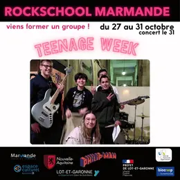 Teenage Week à la Rockschool