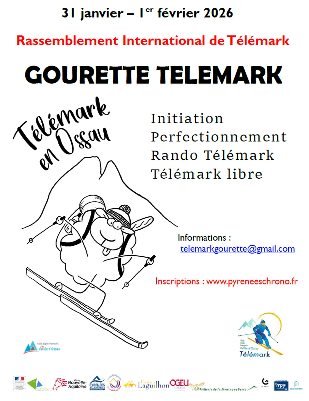 Télémark en Ossau