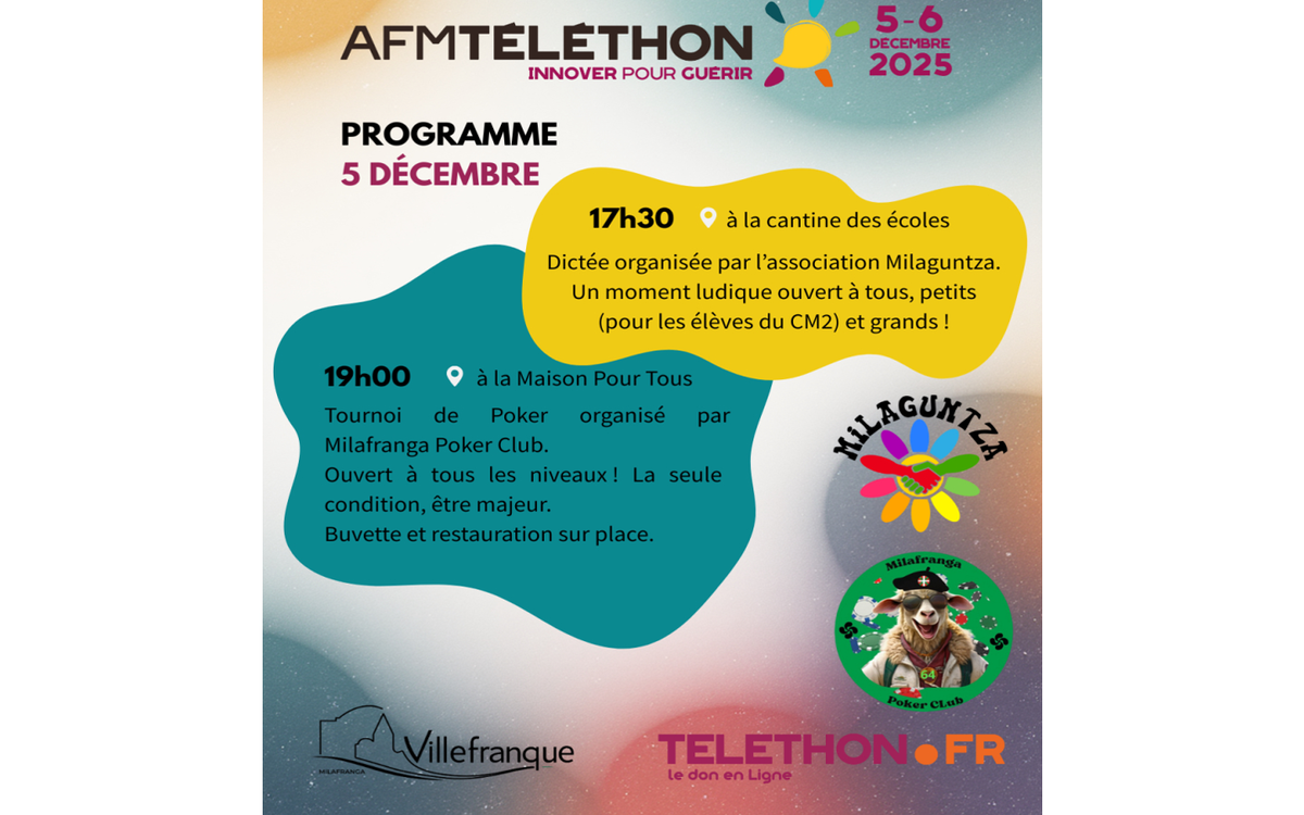 Téléthon 2025