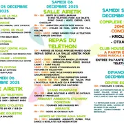 Téléthon 2025 - animations sportives