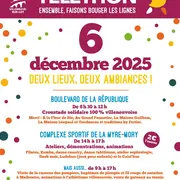 Téléthon 2025 : Villeneuve-sur-Lot se mobilise