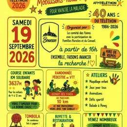 Téléthon à Bouesse