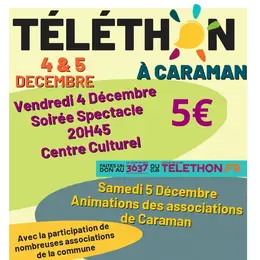Téléthon à Caraman