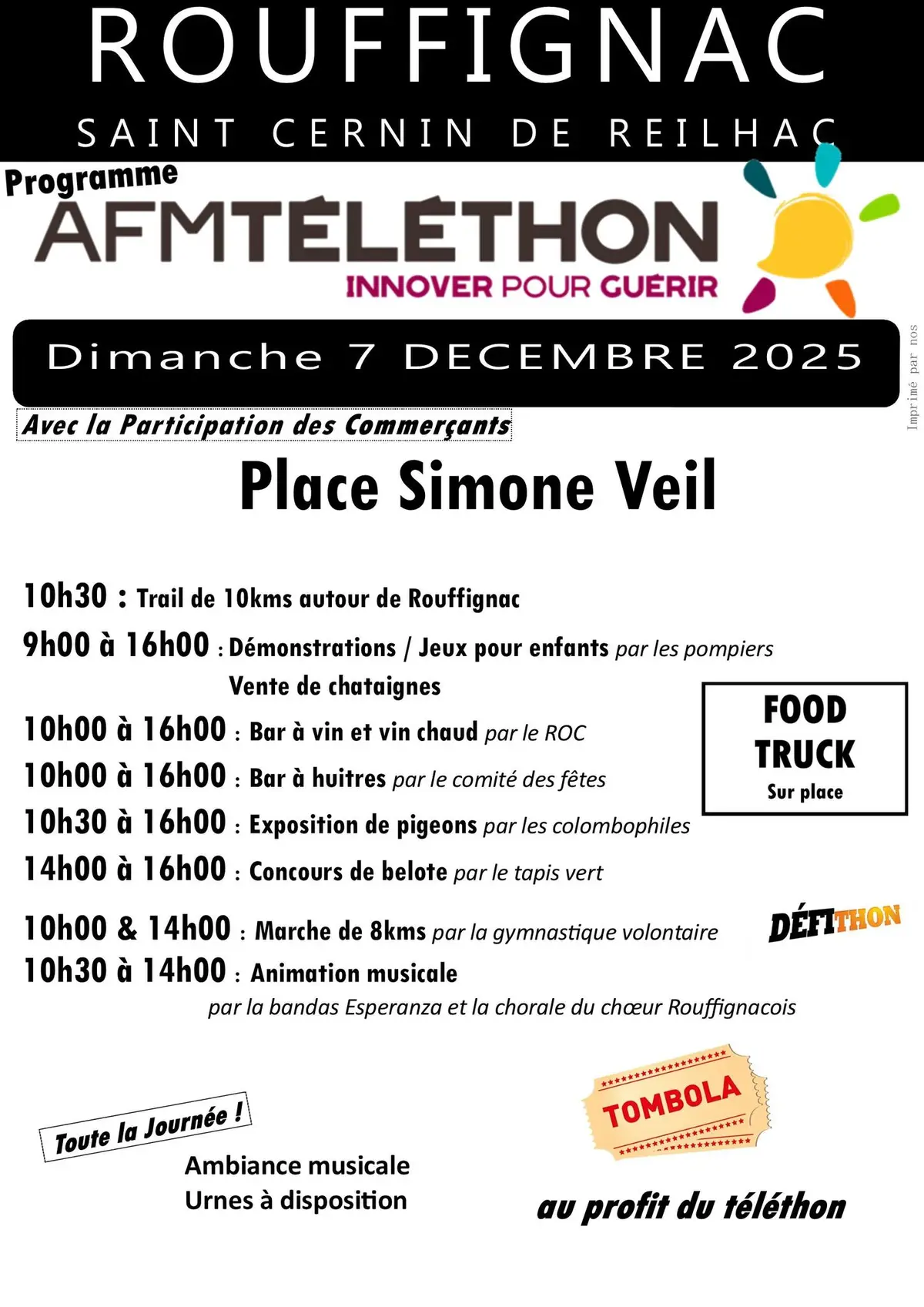 Téléthon à Rouffignac