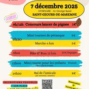 Téléthon à St Geours de Maremne