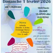 Téléthon au Château de Saint Izaire