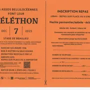 Téléthon - Beaulieu-sous-Bressuire