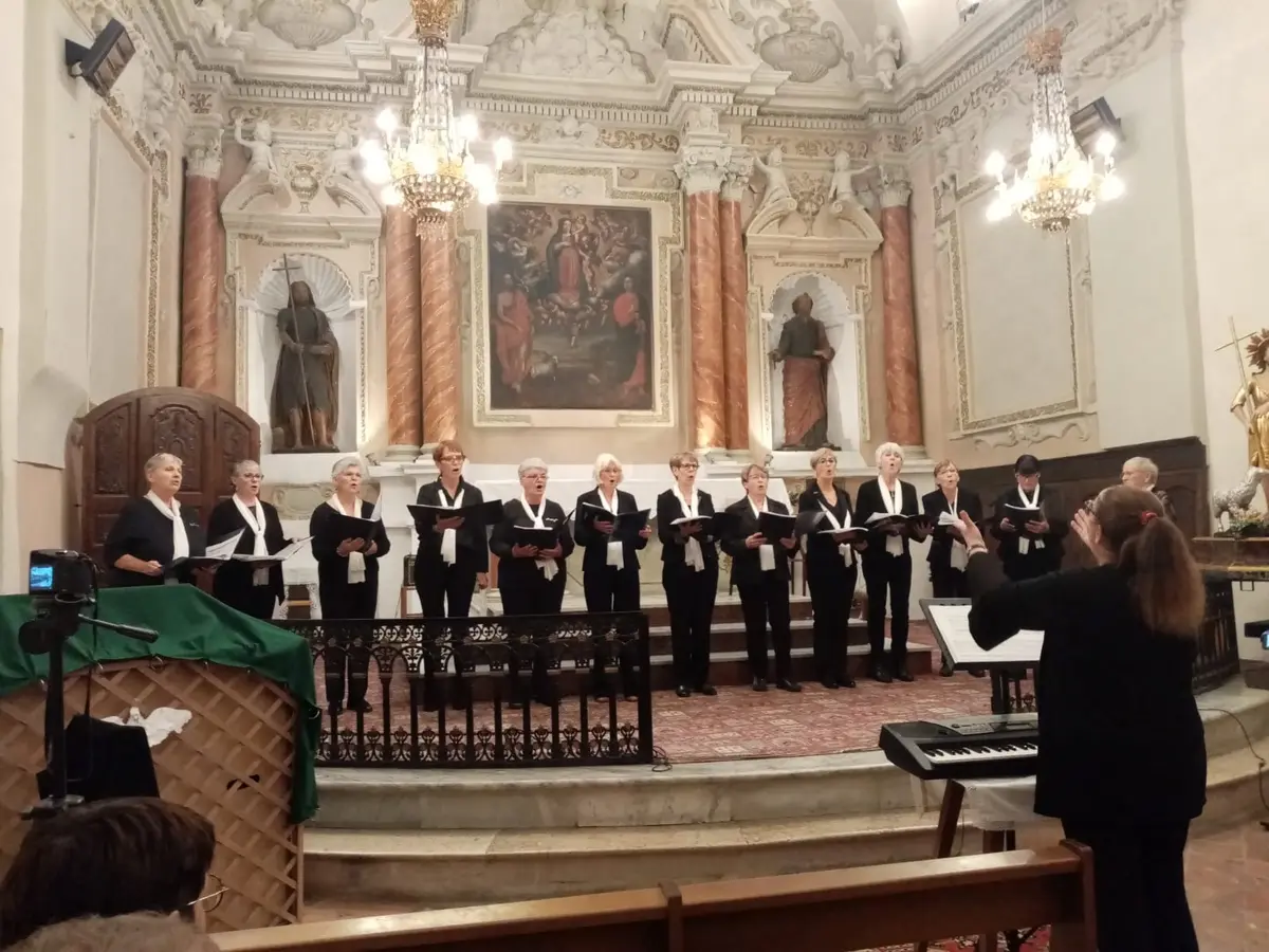 Téléthon - concert de la chorale Arpège
