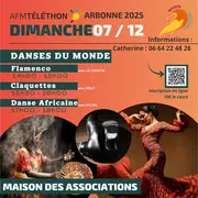 Téléthon : Danses du monde