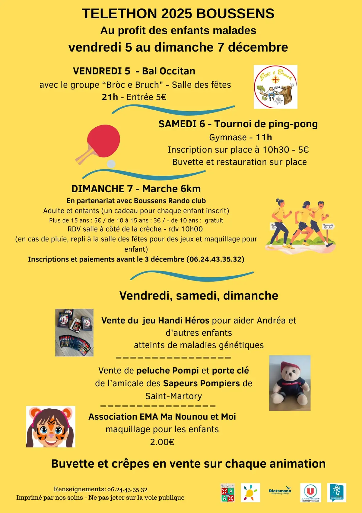 Telethon De Boussens